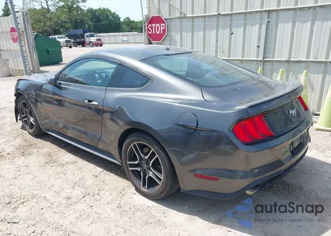 2018 Ford Mustang Ecoboost from USA, damaged, VIN 1FA6P8TH5J5170810